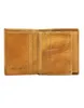bruno banani Leder Geldbörse Wallet Cognac braun Produktbild-Vorschau 3