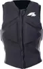 F2  Herren Prallschutz Weste Kite & Surf Weste  XXL Schwarz Produktbild-Vorschau 1