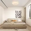 ZMH LED plafoniera camera da letto plafoniera rotonda 25cm Anteprima dell’immagine prodotto 7