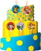 2er Set Paw Patrol Tortenaufleger & Kerzen Geburtstag Produktbild-Vorschau 5
