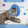 Collier de protection pour chat Bleu Hydrofuge Doux Collier Voir les images du produit 7