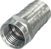 Transmedia F-Stecker, Crimp-Typ; mit festem Crimpring mit Produktbild-Vorschau 2
