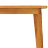 vidaXL Table de jardin 85 x 85 x 75 cm en bois massif Voir les images du produit 8