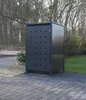 1 Mülltonnenbox Modell No.2 Anthrazit komplett RAL7016 für Produktbild-Vorschau 1