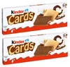 Kinder Kartki chrupiące wafelki z kakao 128g 2-pak Podgląd zdjęcia produktu 1