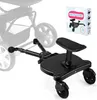 Buggy Board für alle Kinderwagen, Kiddy Board mit Sitz, Produktbild-Vorschau 1