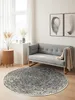 Hanse Home Gloria Kurzflor Teppich Rund Cavallo Creme Grau Produktbild-Vorschau 2