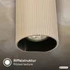 Briloner  Applique da parete up/downlight 8,5x20x8 cm Anteprima dell’immagine prodotto 3