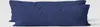 2er Set Renforcé UNI Kissenhüllen 40x145 cm Produktbild-Vorschau 1