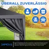 24MOVE® Pavillon Seitenteile 2er Set 2x3m mit Fenster & Produktbild-Vorschau 7