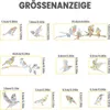 Fensteraufkleber zum Schutz vor Vogelschlag, Produktbild-Vorschau 5