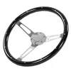 Volante clásico, volante de madera, volante de diseño Vista previa de la imagen del producto 7
