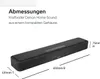 Denon soundbar 550 schwarz compact soundbar/tv and Produktbild-Vorschau 1
