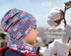 HECKBO 360° Reflektor Kinder Beanie Mütze & Loop Schal Set Produktbild-Vorschau 5
