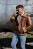 Lammfelljacke - JAMES - Größe: S | Farbe: Produktbild-Vorschau 4