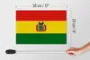 Holzschild Flagge Boliviens 30x20cm Flag of Bolivia Produktbild-Vorschau 6