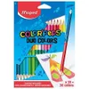 Maped Dreikant Buntstift COLOR'PEPS DUO 18er Kartonetui Produktbild-Vorschau 5