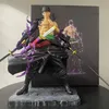 Nerd Clear Anime Manga One Piece Figur - Zorro Action Puppe Produktbild-Vorschau 2