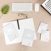 JiaWei 3er set Notizbuch Block Kladde Studienheft Softcover Produktbild-Vorschau 5