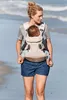 BabyBjörn Babytrage One Air 3D Netzstoff Perlmuttrosa Produktbild-Vorschau 3