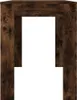 Stół jadalniany, przydymiony dąb, 120x60x76 cm Podgląd zdjęcia produktu 5