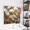 Magnettafel 30x30cm Pinnwand Whiteboard beschreibbar - Produktbild-Vorschau 4