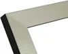 Fotol Rahmen Deknudt S47BE2, Silber/Schwarz, 13x18 cm, Produktbild-Vorschau 2