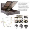Bambi Boxspringbett 120x200 mit Bettkasten mit Matratzen Produktbild-Vorschau 6