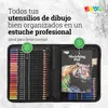 Joya Creative: Set profesional de dibujo de 96 piezas, que Vista previa de la imagen del producto 6