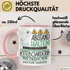 Kiteboarderin Tasse Geschenk Lustig Abstand Halten Produktbild-Vorschau 3