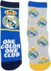 Real Madrid 2-Paar Rutschfeste Kindersocken für Sport & Produktbild-Vorschau 10