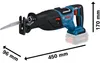 Bosch GSA 18V-28 Professional akumulatorowa pilarka Podgląd zdjęcia produktu 26
