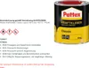 Pattex Kraftkleber Classic, hochwärmefest, Dose mit 650g Produktbild-Vorschau 5