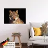 ARTland Poster Wolf Größe: 70x50 cm Produktbild-Vorschau 5
