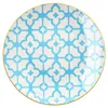 Ritzenhoff Makina blau 4er Set Speiseteller Essteller Produktbild-Vorschau 3