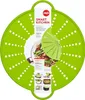 Emsa Smart Kitchen Silikon Spritzschutz 31 Cm, Grün , Produktbild-Vorschau 3