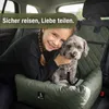 BLUZELLE Hunde Autositz Auto Hundesitz, 2-in-1 Hundebett Produktbild-Vorschau 5