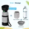 Pecute borraccia per cani 650ml con contenitore per Anteprima dell’immagine prodotto 2