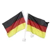 Deluxe Autofahne Deutschland 2er Set Auto Fanartikel Produktbild-Vorschau 3
