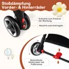COSTWAY Passeggino fino a 15 kg, passeggino con schienale e Anteprima dell’immagine prodotto 6