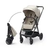 KINDERKRAFT Kočárek kombinovaný 3v1 Newly Sand beige + Mink Náhled obrázku produktu 3