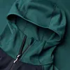 Trawden Hybrid-Jacke von Berghaus; grüne Kapuze und Reißverschlussdetails; geeignet als Midlayer für Herren. Produktbild-Vorschau