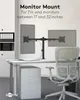 Goobay Monitor Mount Dual Flex pro 17-32" obrazovky Náhled obrázku produktu 11
