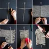 Creative Deco Tmavozelená šnúra na makramé 2–3 mm | Náhľad obrázku produktu 3