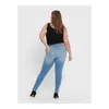 Only CARWILLY REG SK ANK DNM REA1467 NOO Light Blue Denim Produktbild-Vorschau 14
