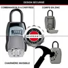 HD key box with combination lock and shackle... Master Lock Anteprima dell’immagine prodotto 11