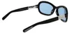 GCDS SUNGLASSES Zonnebrillen GD0038 5801V Productafbeelding-voorbeeld 3