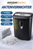A. Basics Kreuzschnitt-Aktenvernichter, 6 Blatt, mit Produktbild-Vorschau 9