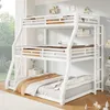 Flieks poschodová posteľ 90x200cm/120x200cm/140x200cm pre 3 Náhľad obrázku produktu 2