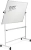 Whiteboard speziallackiert mobil & drehbar 180 x 120 cm Produktbild-Vorschau 4